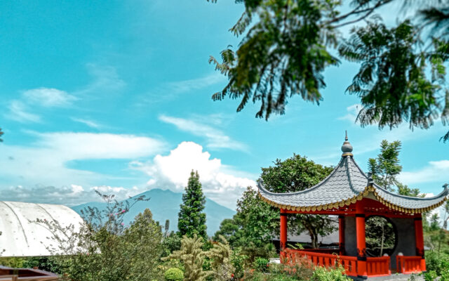 Gazebo Jepang