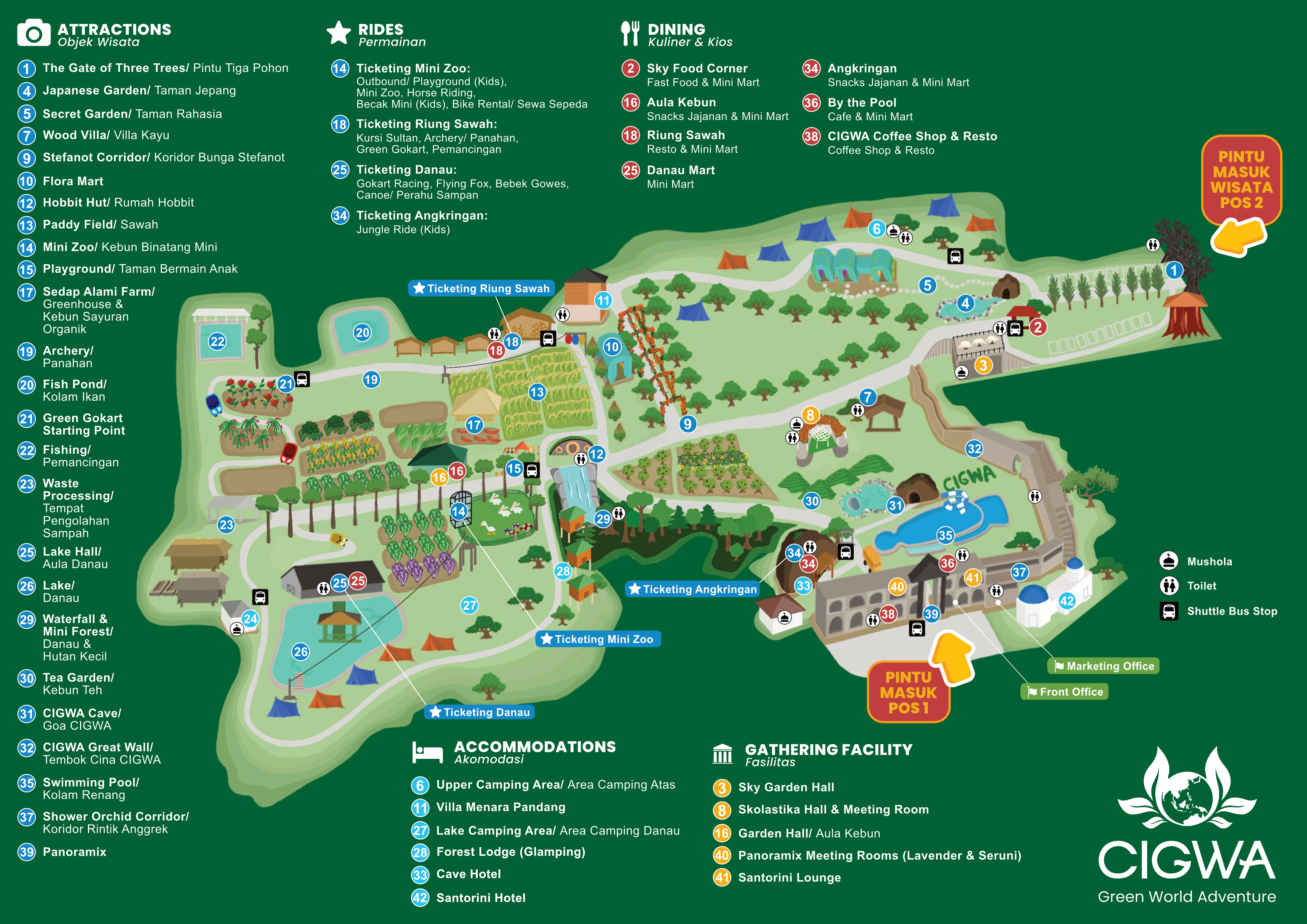 Cigwa Interactive Map