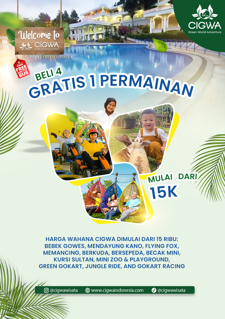 Promo buy 4 get 1